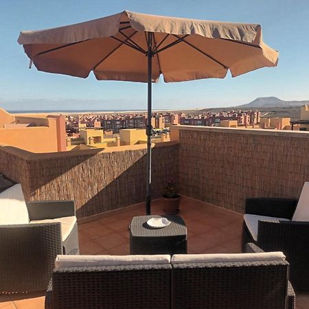 코라레호 Brisas Fuerteventura: Optic Fiber,Solarium,Bbq 아파트 외부 사진