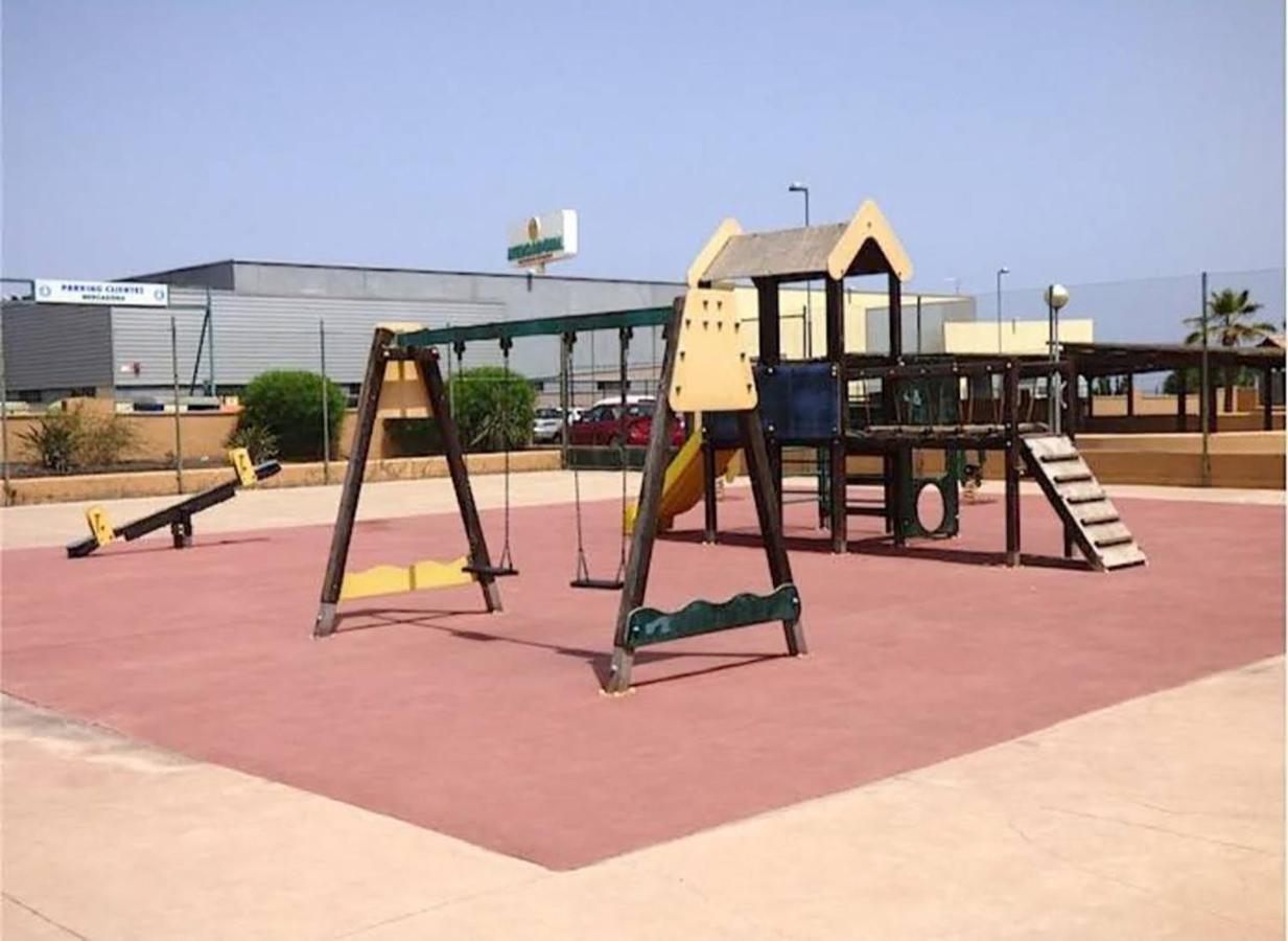 코라레호 Brisas Fuerteventura: Optic Fiber,Solarium,Bbq 아파트 외부 사진
