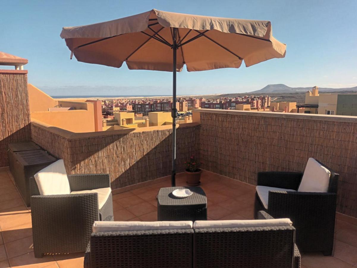 코라레호 Brisas Fuerteventura: Optic Fiber,Solarium,Bbq 아파트 외부 사진
