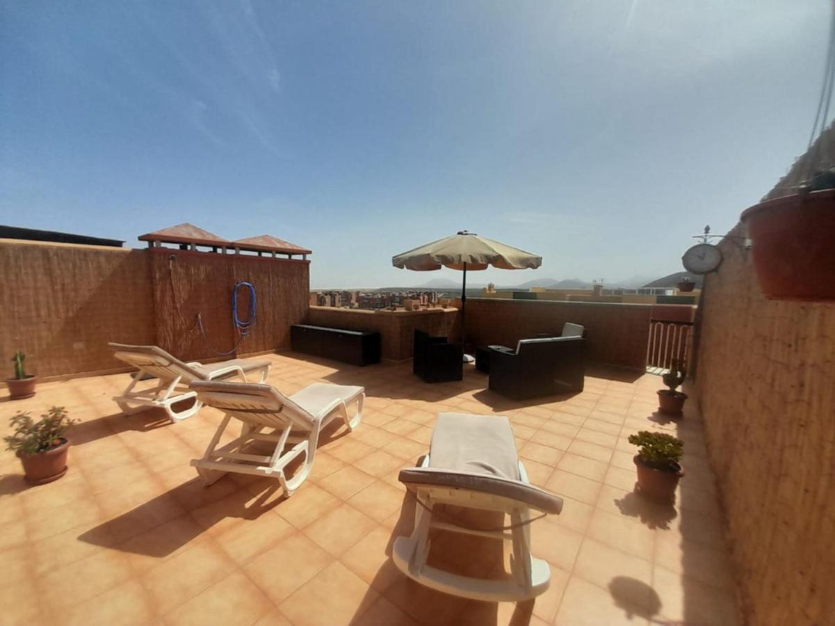 코라레호 Brisas Fuerteventura: Optic Fiber,Solarium,Bbq 아파트 외부 사진