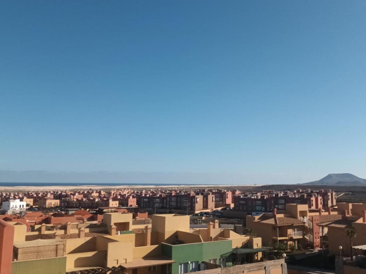 코라레호 Brisas Fuerteventura: Optic Fiber,Solarium,Bbq 아파트 외부 사진