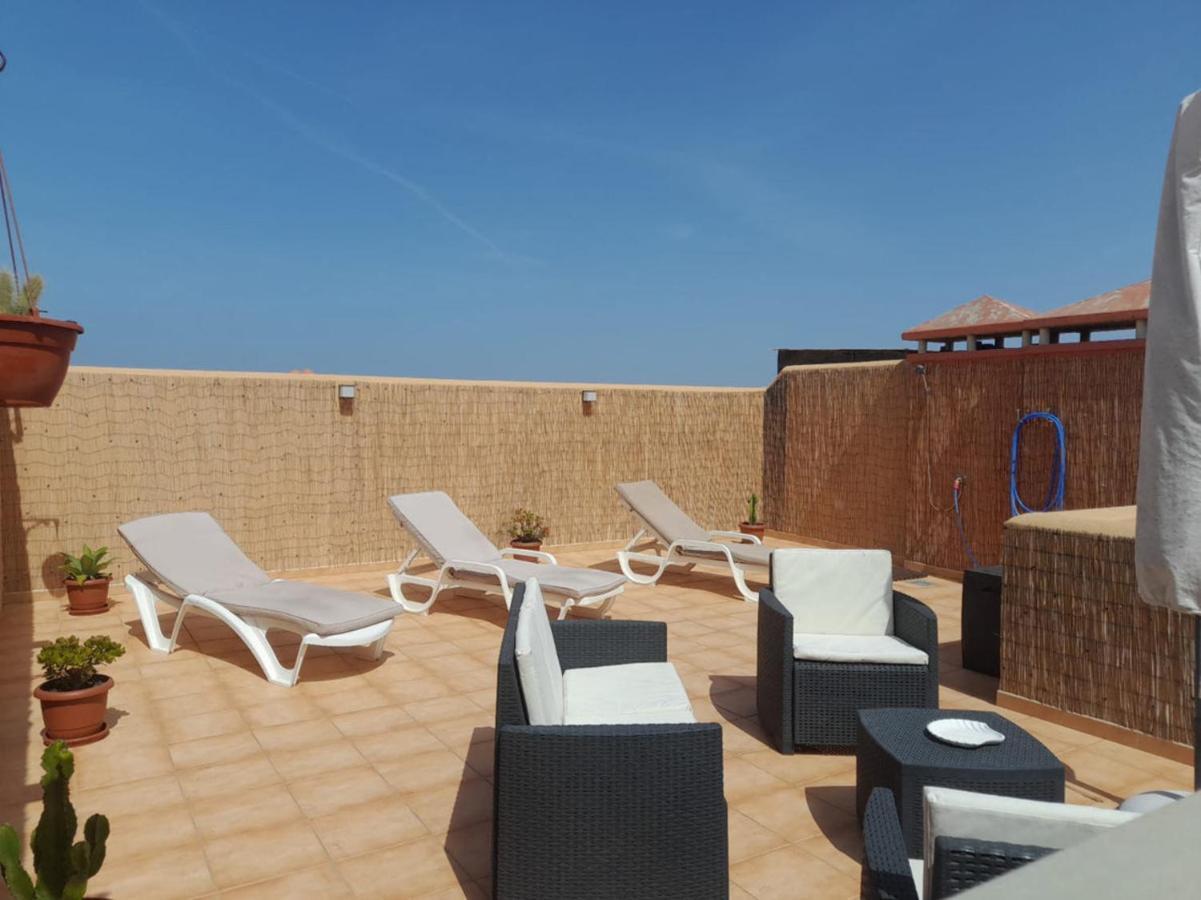 코라레호 Brisas Fuerteventura: Optic Fiber,Solarium,Bbq 아파트 외부 사진
