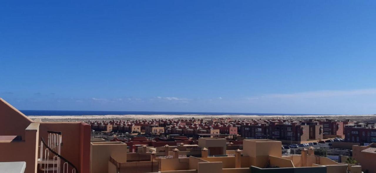 코라레호 Brisas Fuerteventura: Optic Fiber,Solarium,Bbq 아파트 외부 사진