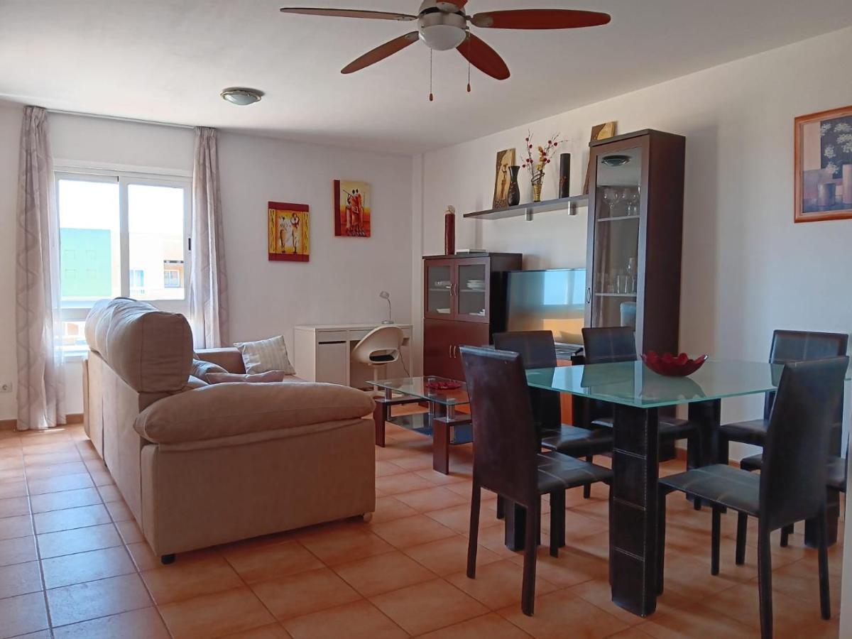 코라레호 Brisas Fuerteventura: Optic Fiber,Solarium,Bbq 아파트 외부 사진