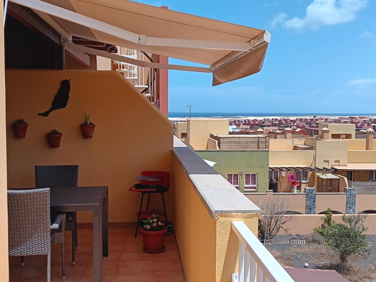 코라레호 Brisas Fuerteventura: Optic Fiber,Solarium,Bbq 아파트 외부 사진