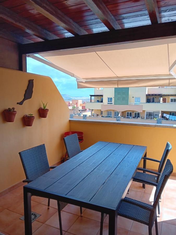 코라레호 Brisas Fuerteventura: Optic Fiber,Solarium,Bbq 아파트 외부 사진
