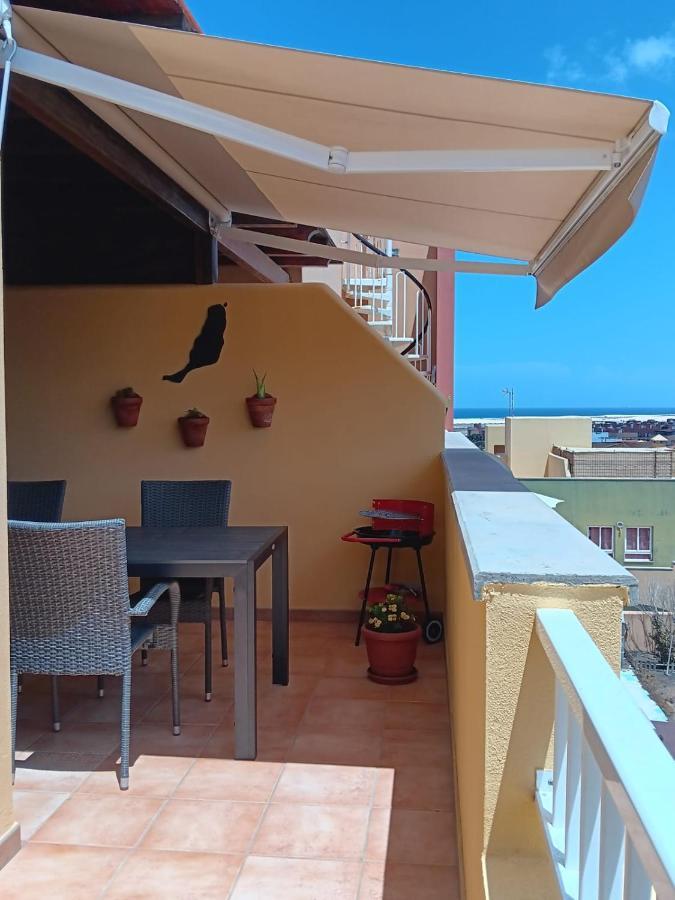 코라레호 Brisas Fuerteventura: Optic Fiber,Solarium,Bbq 아파트 외부 사진