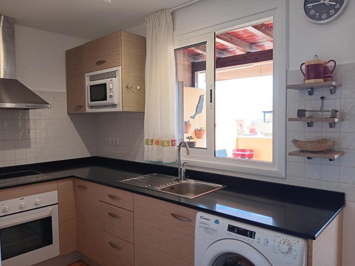 코라레호 Brisas Fuerteventura: Optic Fiber,Solarium,Bbq 아파트 외부 사진